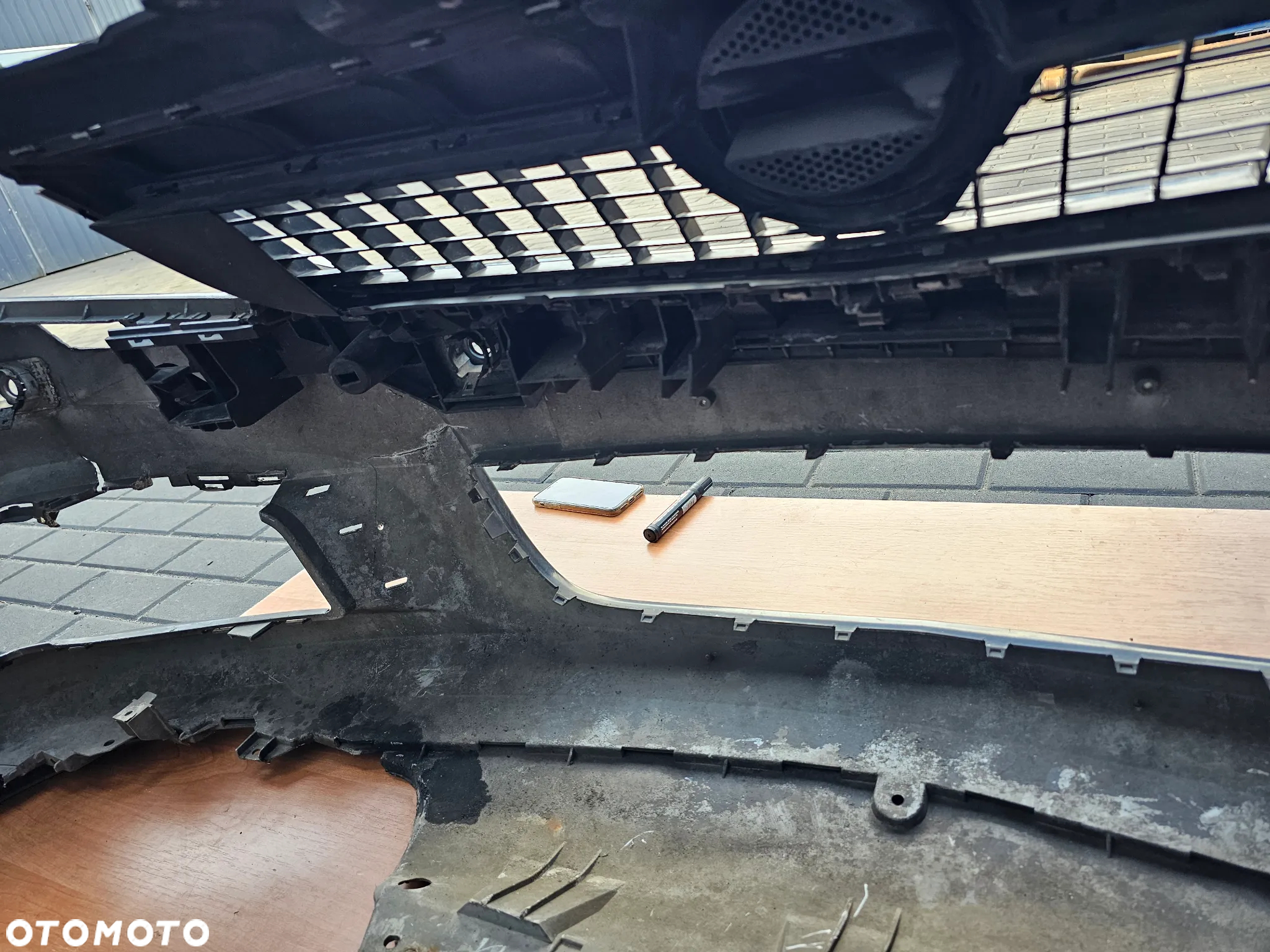 ZDERZAK PRZÓD PRZEDNI OPEL VECTRA C SIGNUM PO LIFT LIFCIE Z20R PDC SPRYSKI XENON ATRAPA - 23