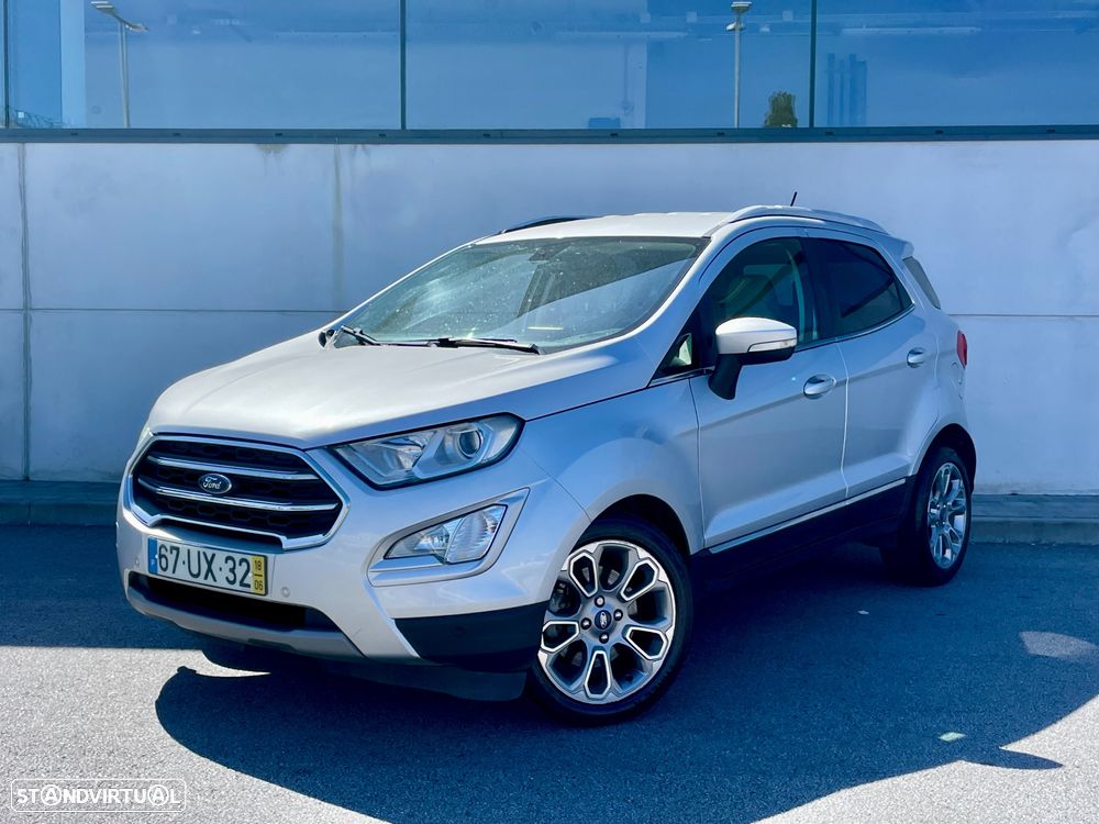 Ford EcoSport 1.0 EcoBoost Titanium - 1