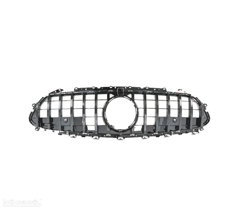 GRELHA MERCEDES W257 18-24 LOOK GTR PRETO BRILHANTE - 2