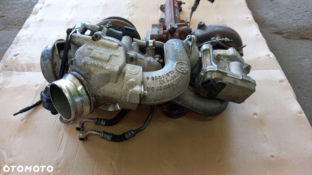 TURBOSPRĘŻARKA TURBO BMW F10 E70 3.0d 535d 7808169 - 3