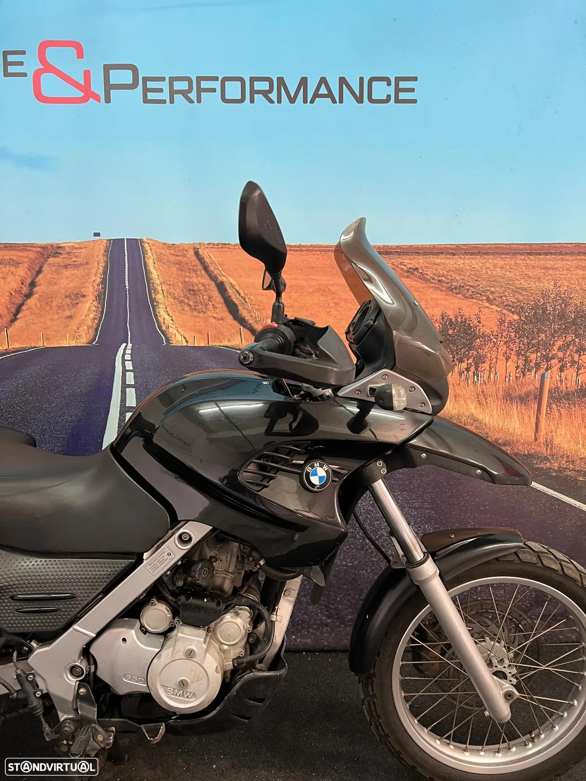BMW F 650 GS - 9