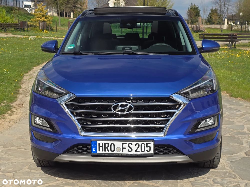 Hyundai Tucson 2.0 CRDI 4WD Automatik Style - 35