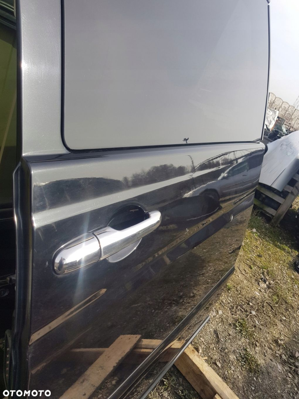 MERCEDES VITO II W639 Drzwi lewy TYL PRZESOWNE BDB STAN - 11