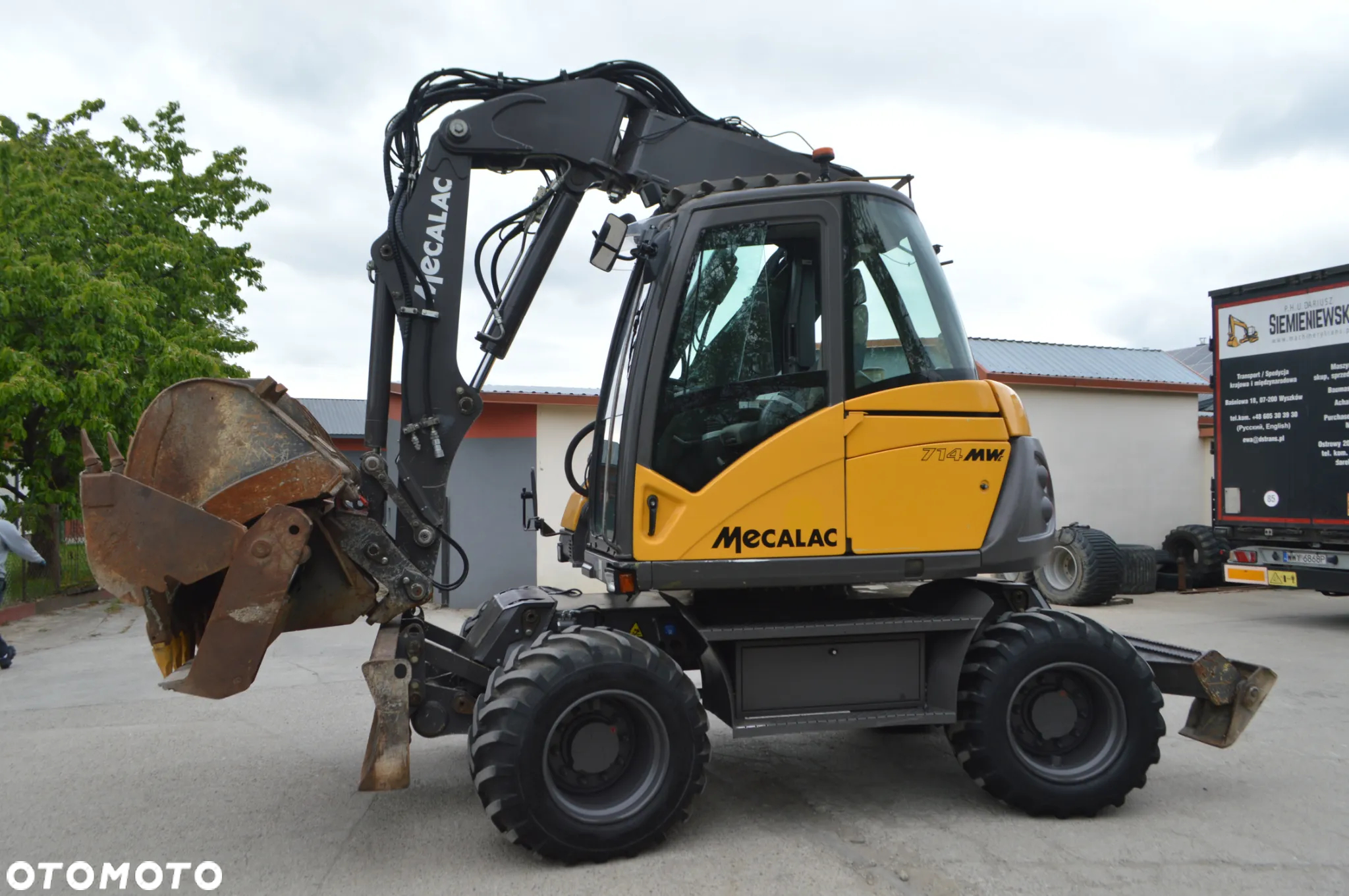 Mecalac 714MWE *2012* IDEALNY!!! - 10