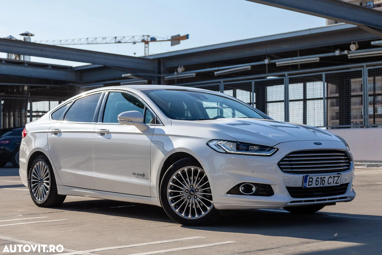 Ford Mondeo 2.0 Hybrid - 3