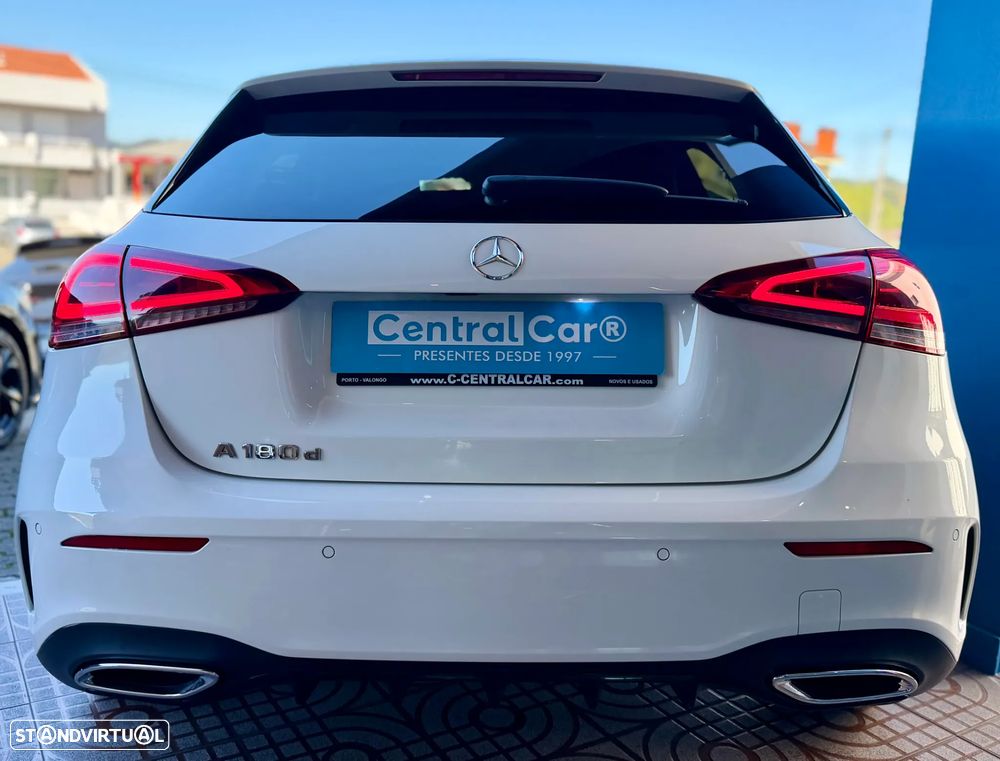 Mercedes-Benz A 180 d AMG Line Aut. - 9
