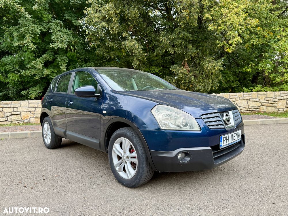 Nissan Qashqai 2.0 dCi DPF acenta - 6