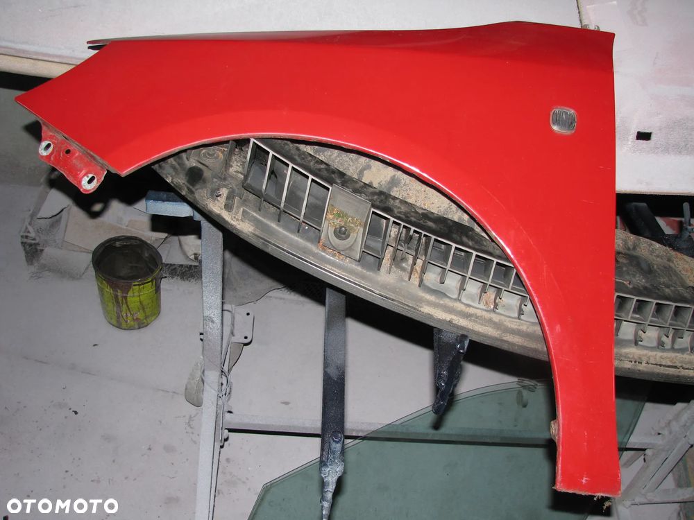 SKODA FABIA II LIFT 8151 BŁOTNIK LEWY PRZÓD PRZEDNI
