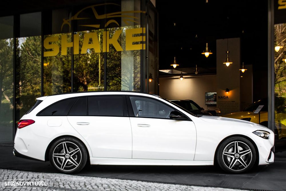 Mercedes-Benz C 220 d AMG Line - 5