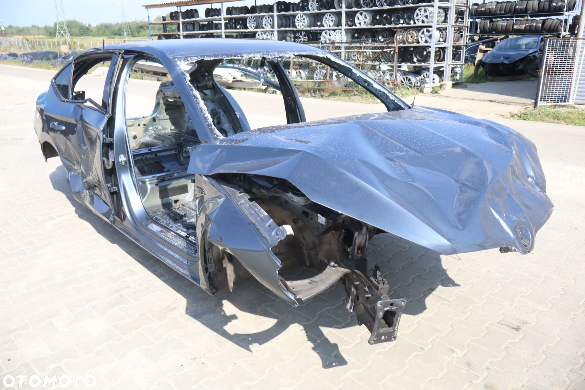 BŁOTNIK ĆWIARTKA LEWY TYŁ  SKODA SUPERB III  SEDAN - 6