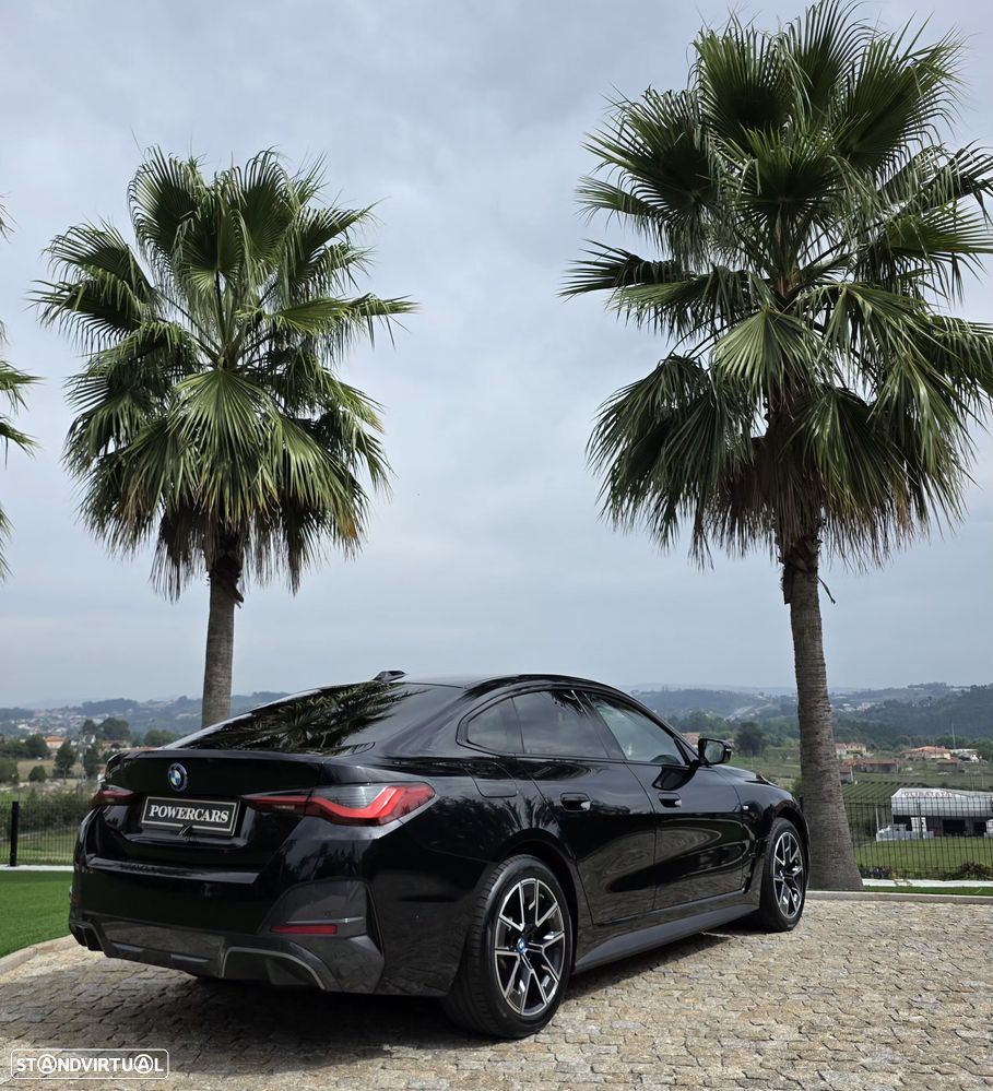 BMW i4 eDrive40 Gran Coupe M Sport - 10
