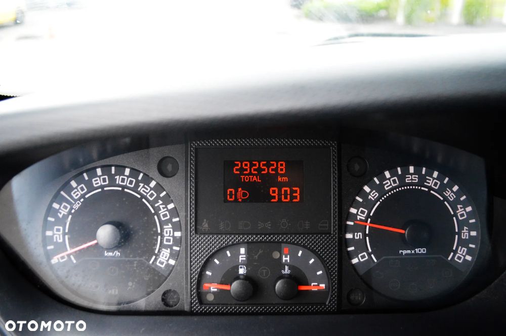 Iveco Daily 35C15 Blaszak L4H2 Brygadówka 6-miejsc Doka Dubel Kabina Maxi Max Long Zarejestrowany - 9