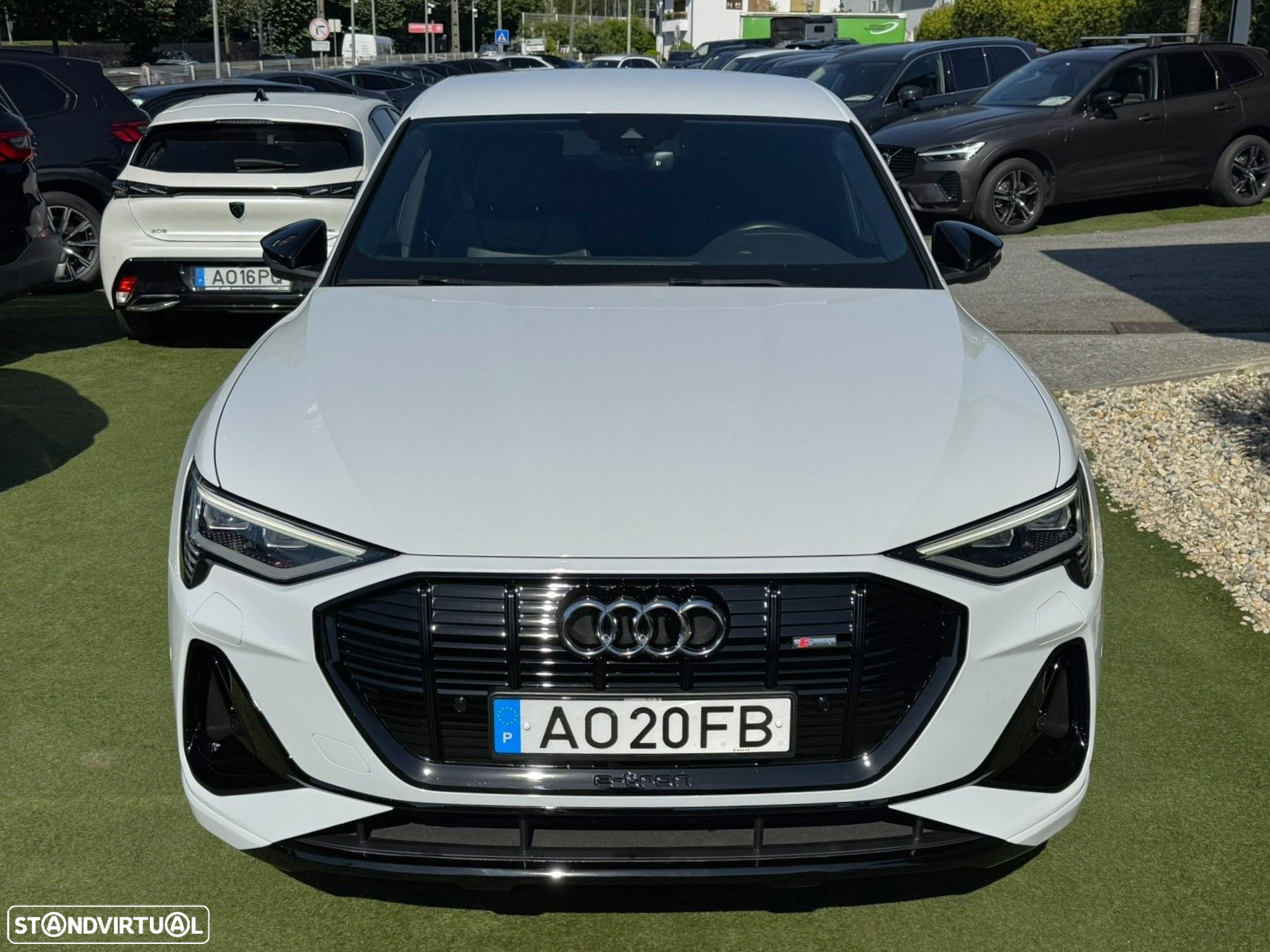 Audi e-tron Sportback 55 quattro S line - 8