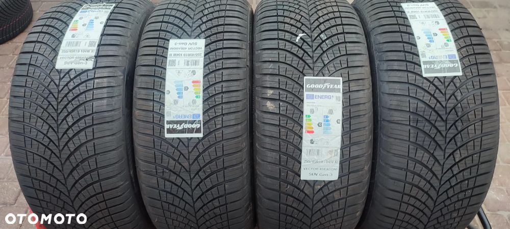 Opony Całoroczne Goodyear Vector 4Seasons 255/45/19 104W XL 2025r Dot 34/25 Starogard Gdański - Wysyłka !!! Nówka - 1
