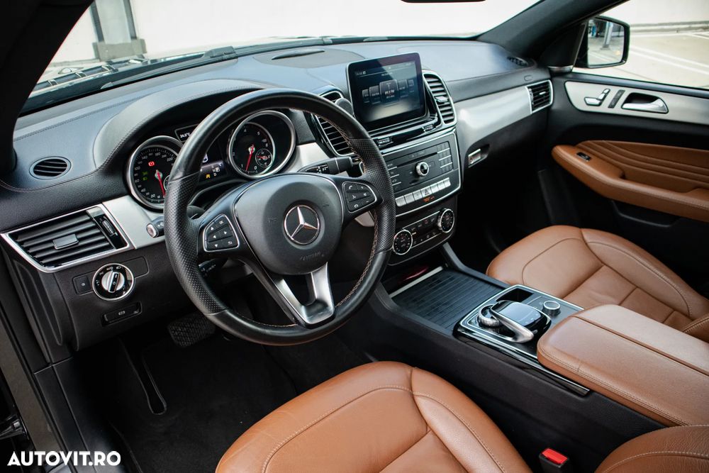 Mercedes-Benz GLE Coupe 350 d 4Matic 9G-TRONIC AMG Line - 12