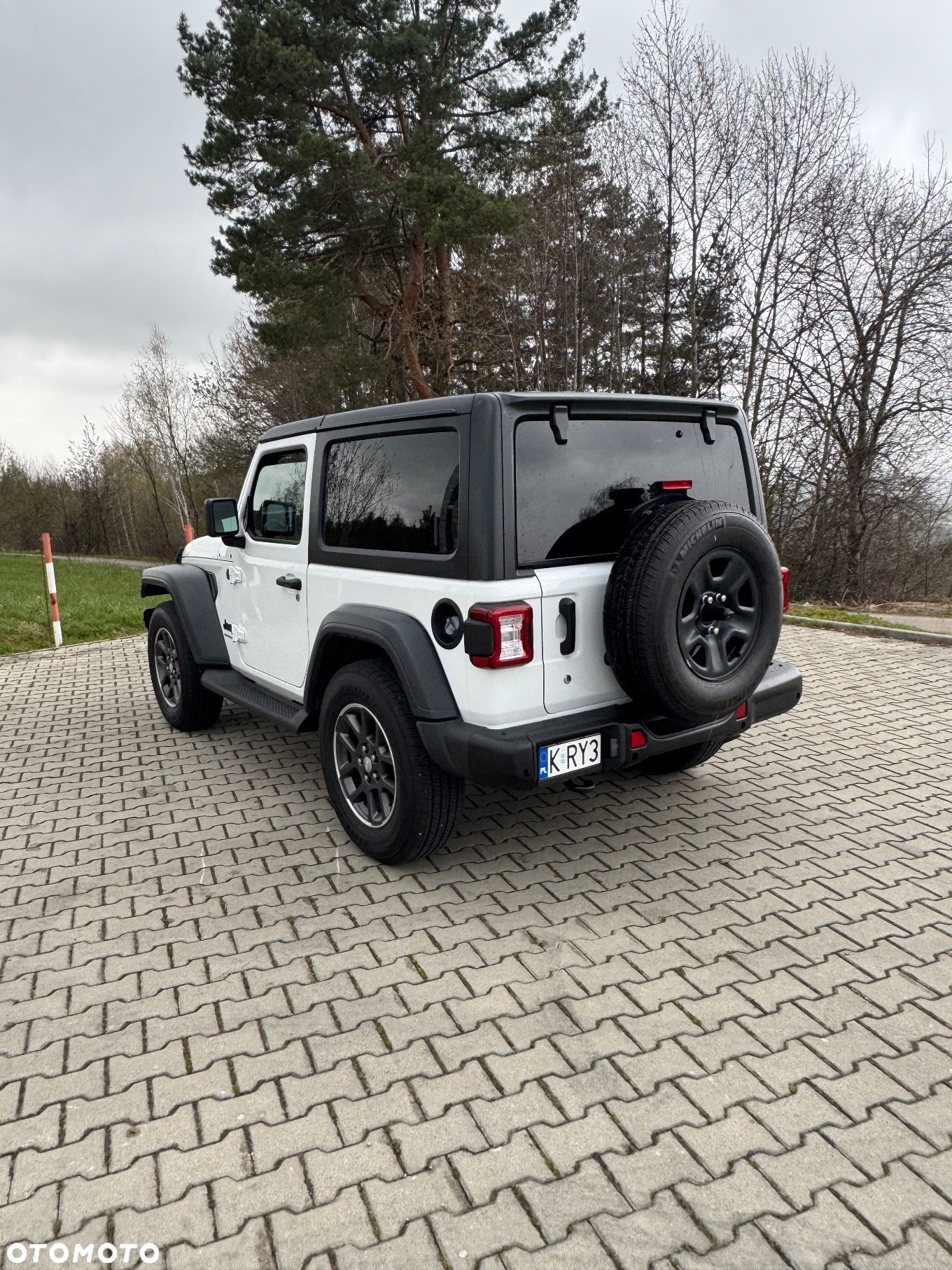 Jeep Wrangler 2.0 T-GDI Hardtop AWD Automatik Sport - 5
