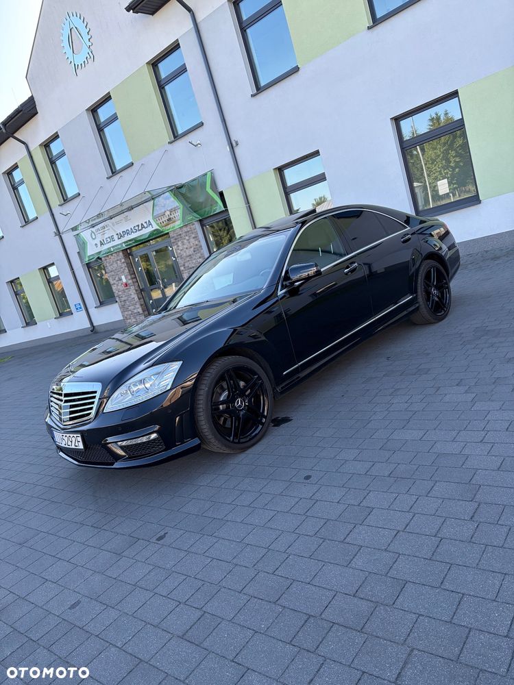 Mercedes-Benz Klasa S 350 4Matic BlueEFFICIENCY 7G-TRONIC - 2