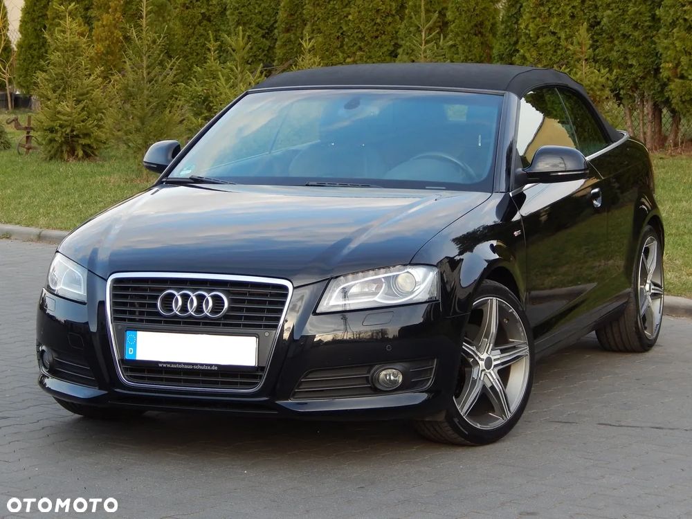 Audi A3 Cabrio 2.0 TDI DPF S tronic S Line Sportpaket - 9
