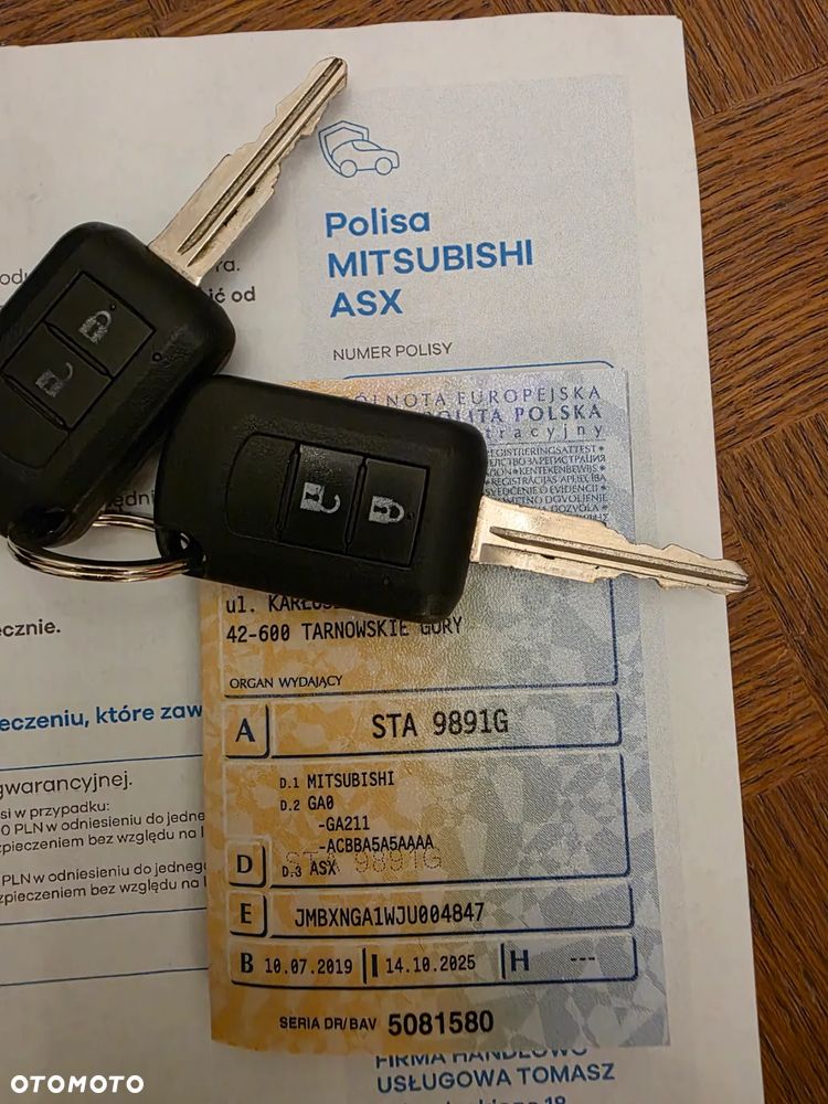 Mitsubishi ASX 1.6 2WD Diamant Edition - 30