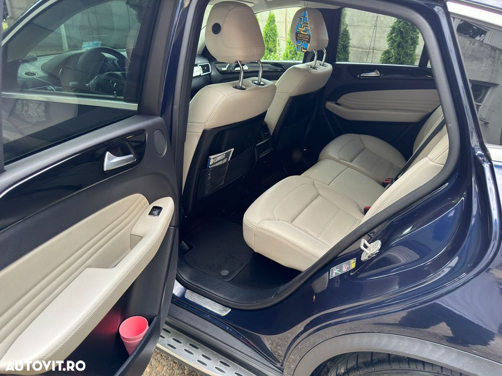 Mercedes-Benz GLE 350 d 4MATIC - 10