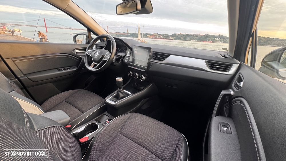 Renault Captur 1.0 TCe Techno Bi-Fuel - 22