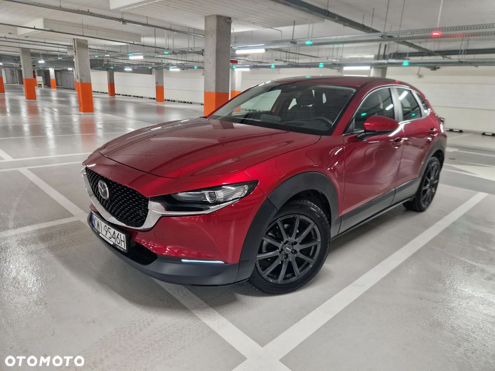 Mazda CX-30 e-SKYACTIV-G 2.0 M HYBRID - 4