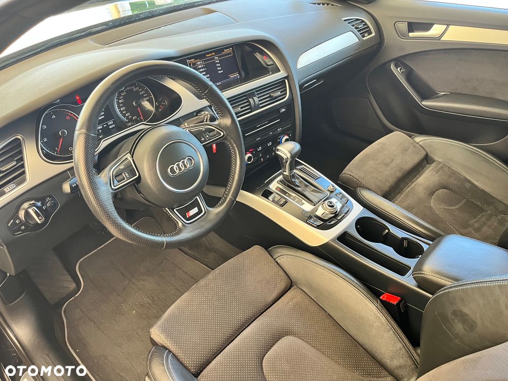 Audi A4 Avant 2.0 TDI DPF multitronic S line Sportpaket - 7