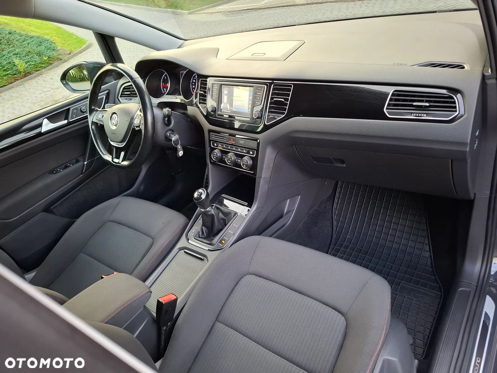 Volkswagen Golf Sportsvan SV 2.0 TDI BMT Highline - 23