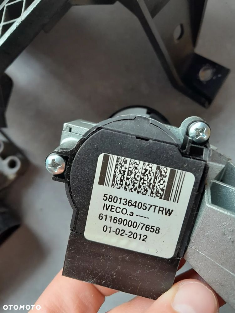 Zestaw startowy Iveco Daily 2.3 HPI E5 12r 0281017455 - 4