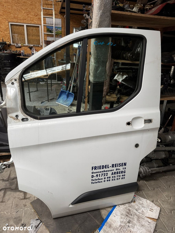 FORD TRANSIT CUSTOM 17r DRZWI LEWE PRZÓD