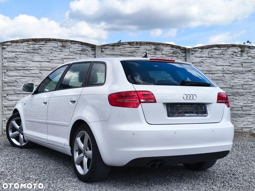 Audi A3 Sportback 2.0 TDI DPF (DSG) S tronic S line Sportpaket plus - 3