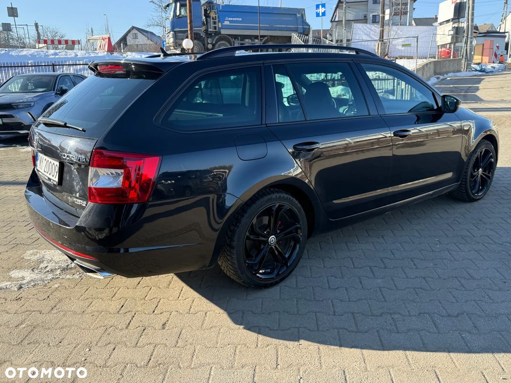 Skoda Octavia 2.0 TDI RS DSG EU6 - 2