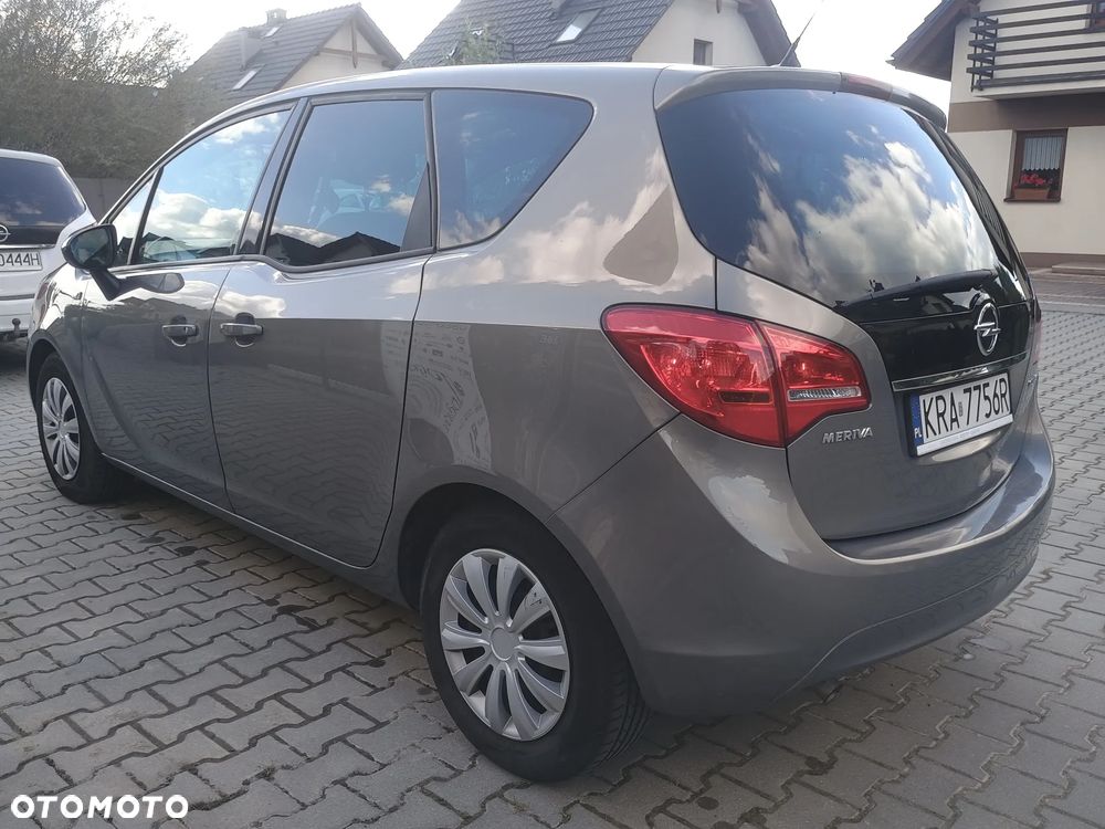 Opel Meriva - 20