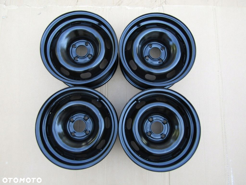 4x Felgi NOWE 15 Peugeot 1007 206 207 208 2008 307 Partner II / oryginalne - 2