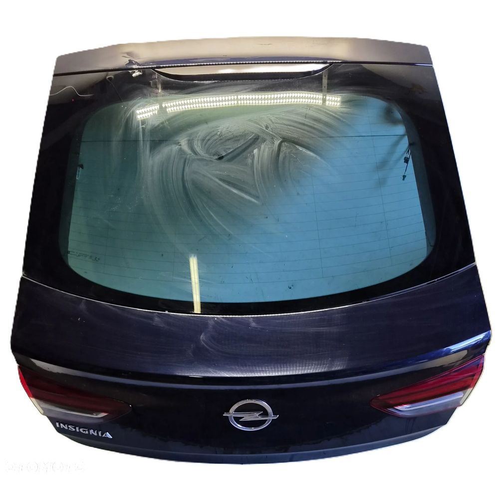 Klapa Bagażnika Opel Insignia B hb - 10