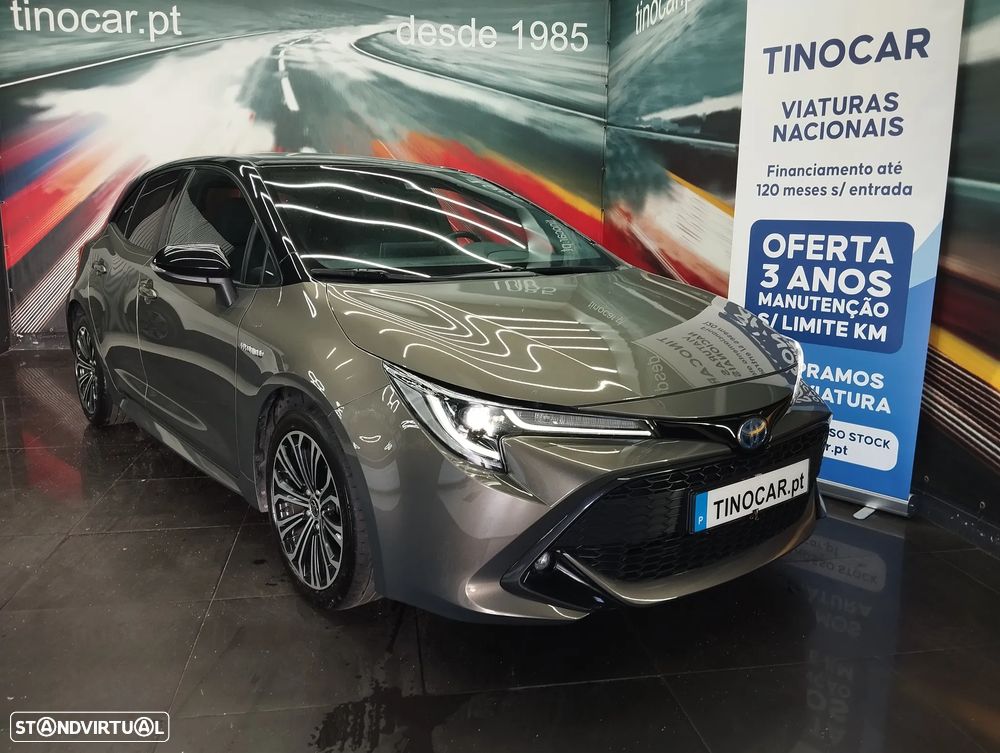 Toyota Corolla 1.8 Hybrid Square Collection - 8
