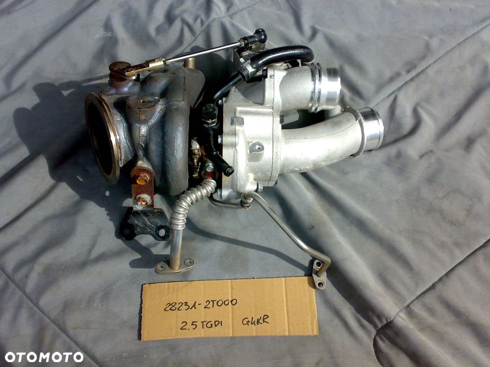 genesis g80 gv80 gv70 2.5tgdi g4kr 2021 - turbo turbina 28231-2t000 - 2