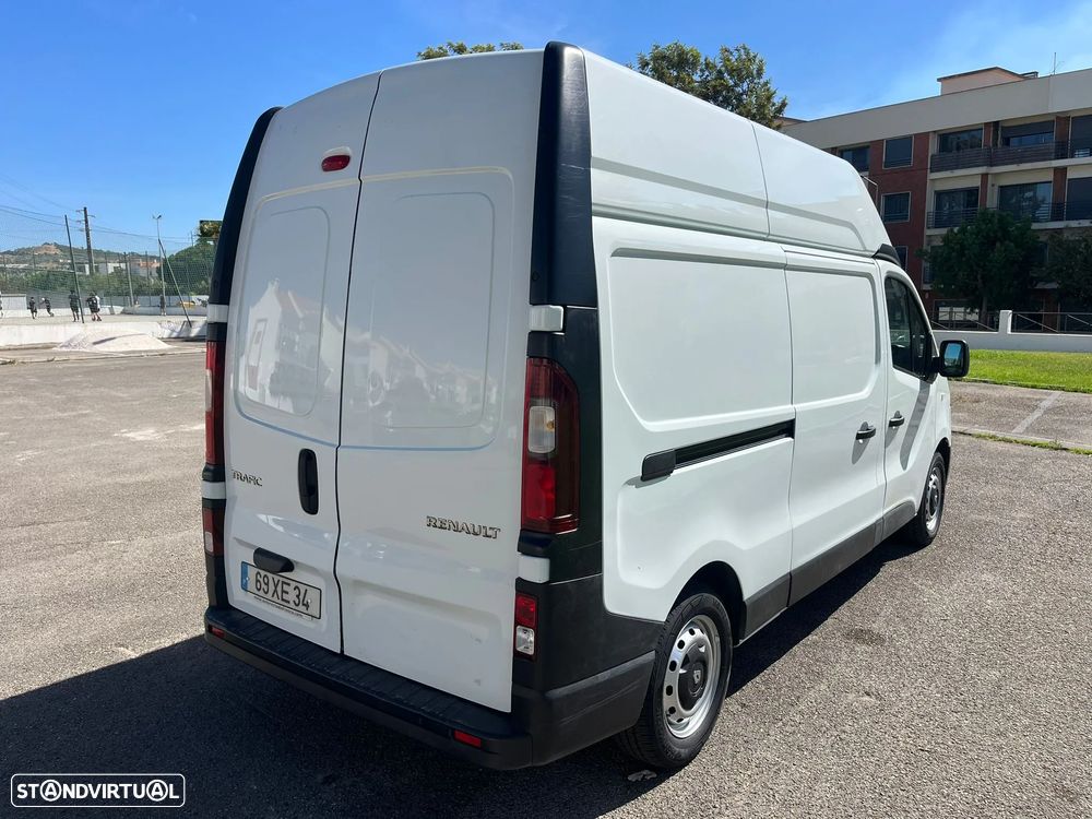 Renault TRAFIC 1.6DCI 125HP SS L2H2 1.2T - AC / IVA DEDUTIVEL - 7