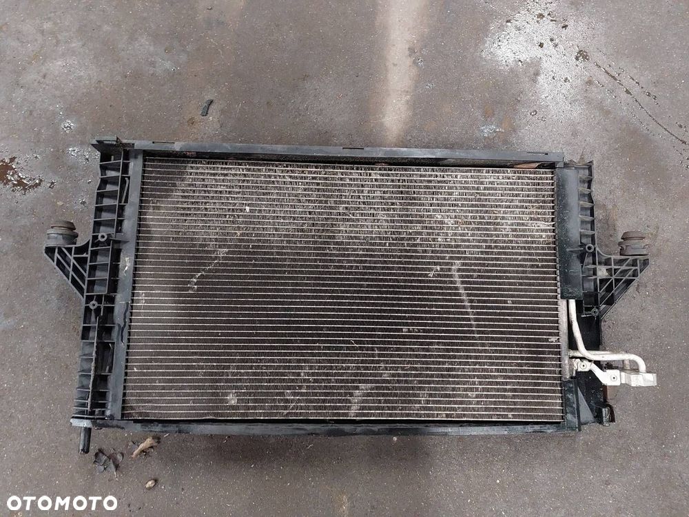 CHŁODNICE KOMPLET + WENTYLATOR VOLVO V50 I S40 II 2.4 20V - 5