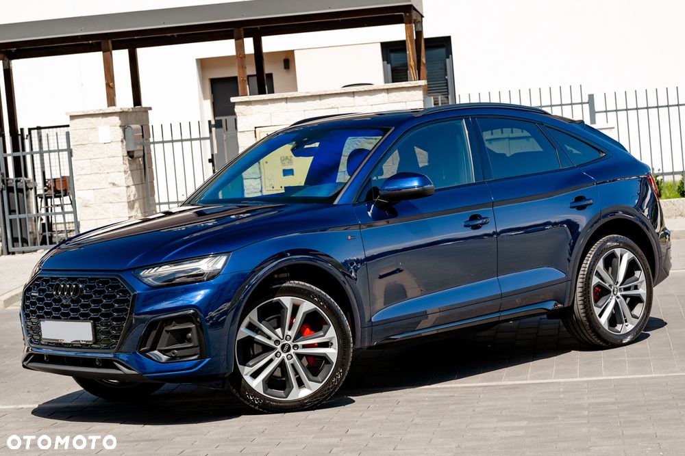 Audi Q5 45 TFSI quattro S tronic S line - 1