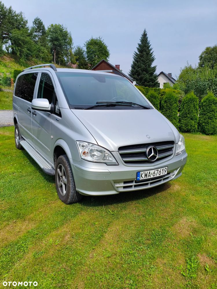 Mercedes-Benz Vito 116 CDI 4x4 Univan 639.605 - 1