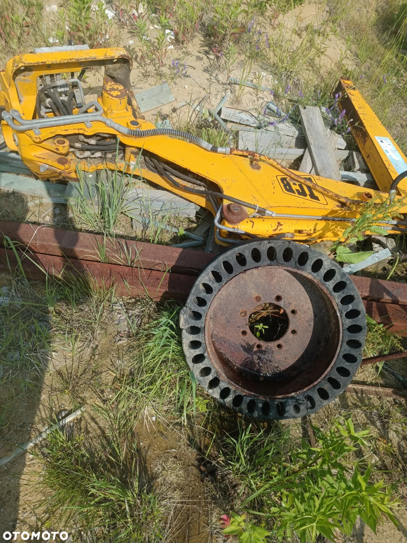 1cx jcb mini koparko ładowarka bobcat - 7