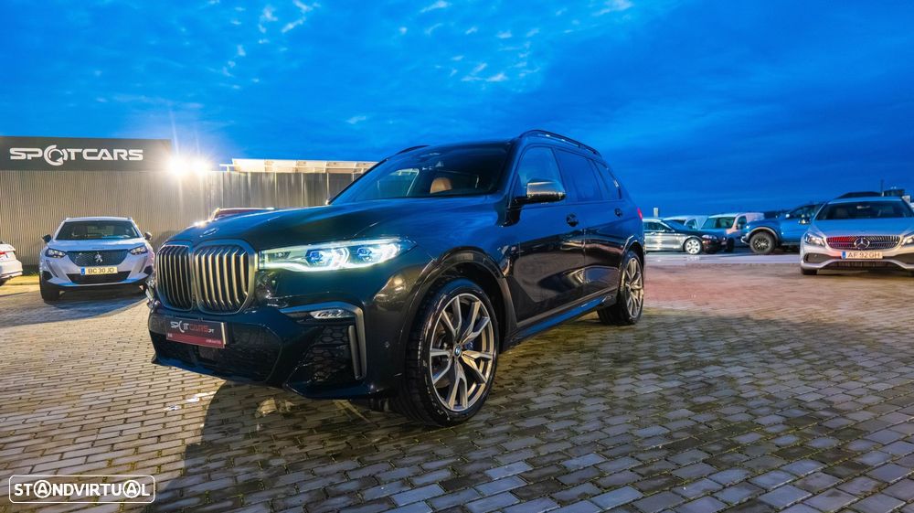 BMW X7 M50d - 3