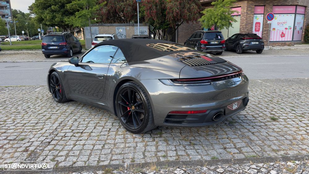 Porsche 911 (992) Carrera S Cabriolet PDK - 3