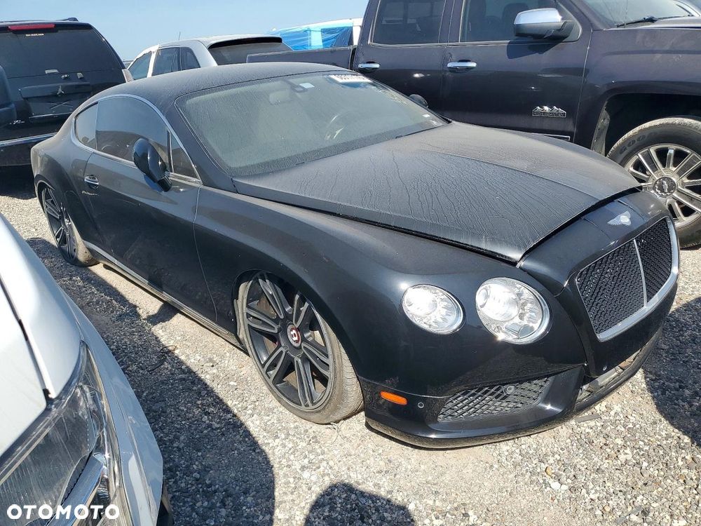 Bentley Continental GT V8 Convertible - 1