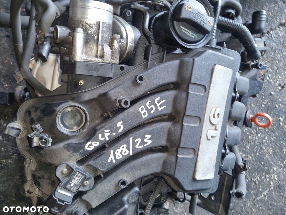 Silnik kompletny VW Audi Skoda Seat 1.6 8v 102km BSE - 6