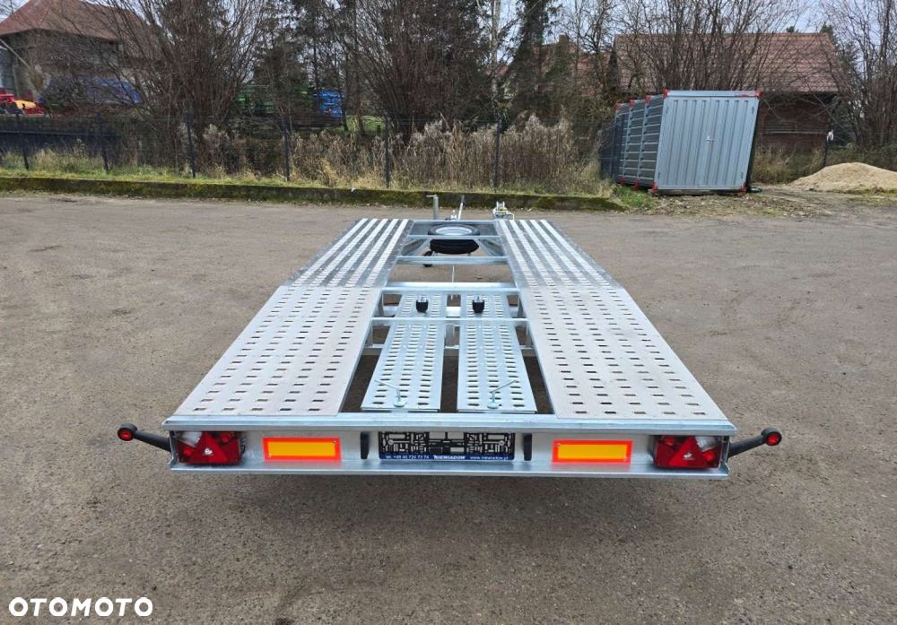 Niewiadów Laweta dwuosiowa Niewiadów (Boro) Jupiter nowy model 450 x 210 cm DMC 2700kg - 10