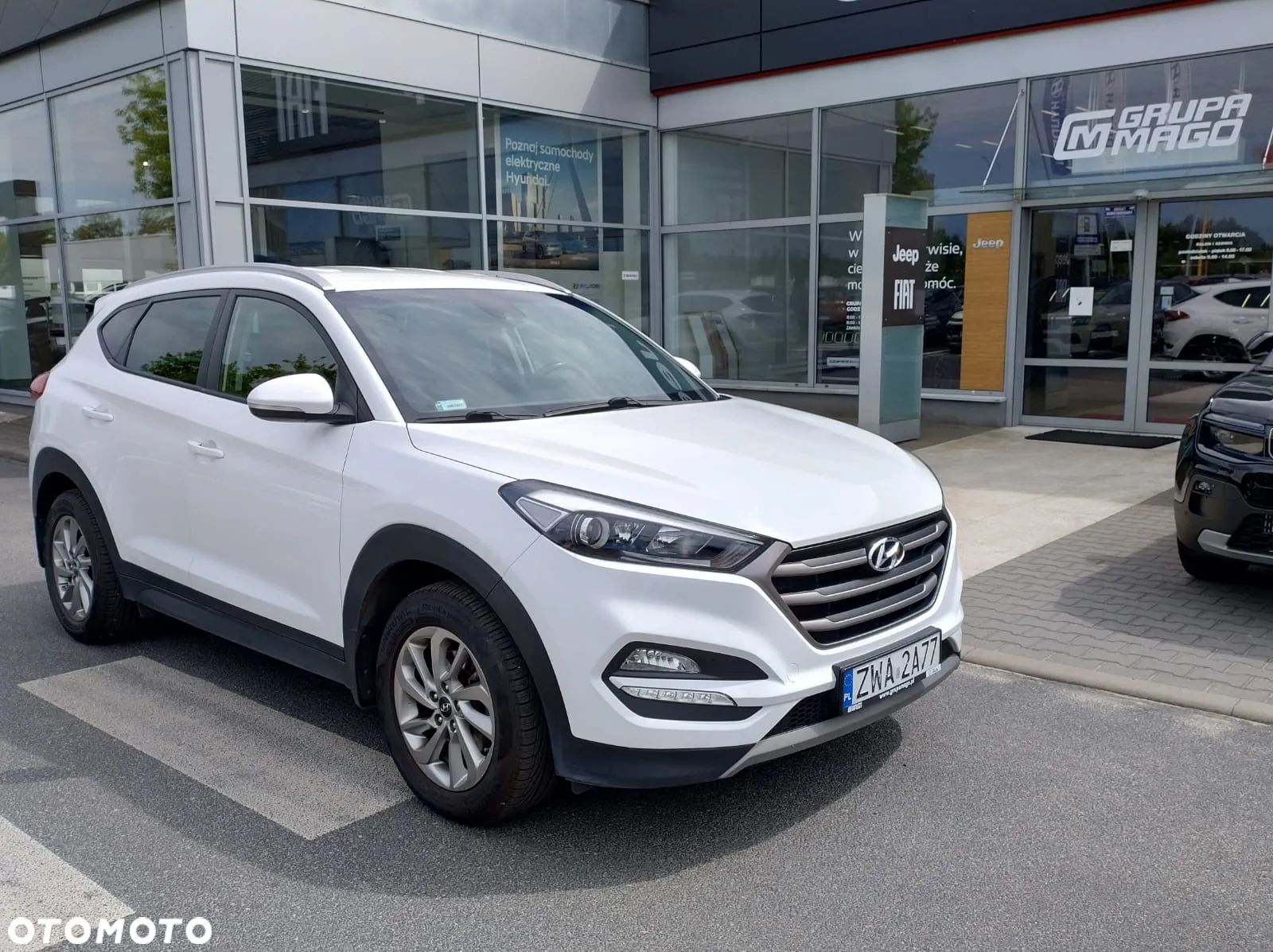 Hyundai Tucson 1.7 CRDI BlueDrive Comfort 2WD DCT - 1