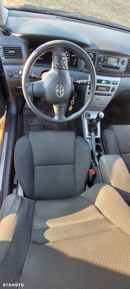 Toyota Corolla 1.4 D-4D Sol - 9