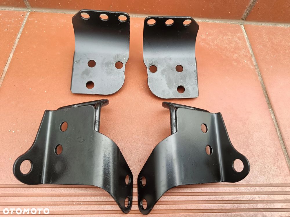 MERCEDES W211 ISOFIX MOCOWANIE FOTELIKA ORYGINAŁ KOMPLET LEWY PRAWY - 6